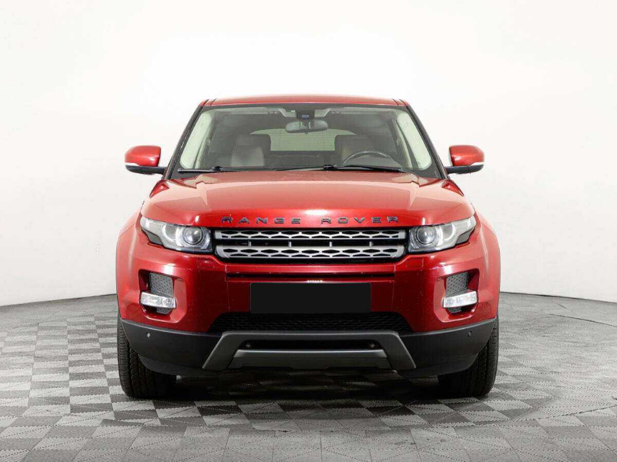 Купить Land Rover Range Rover Evoque с пробегом. Фото: #1