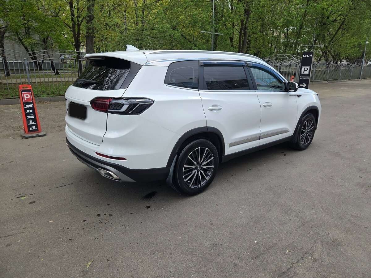 Купить Chery Tiggo 8 Pro с пробегом. Фото: #5
