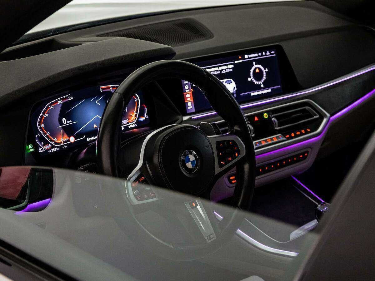 Купить BMW X5 с пробегом. Фото: #23