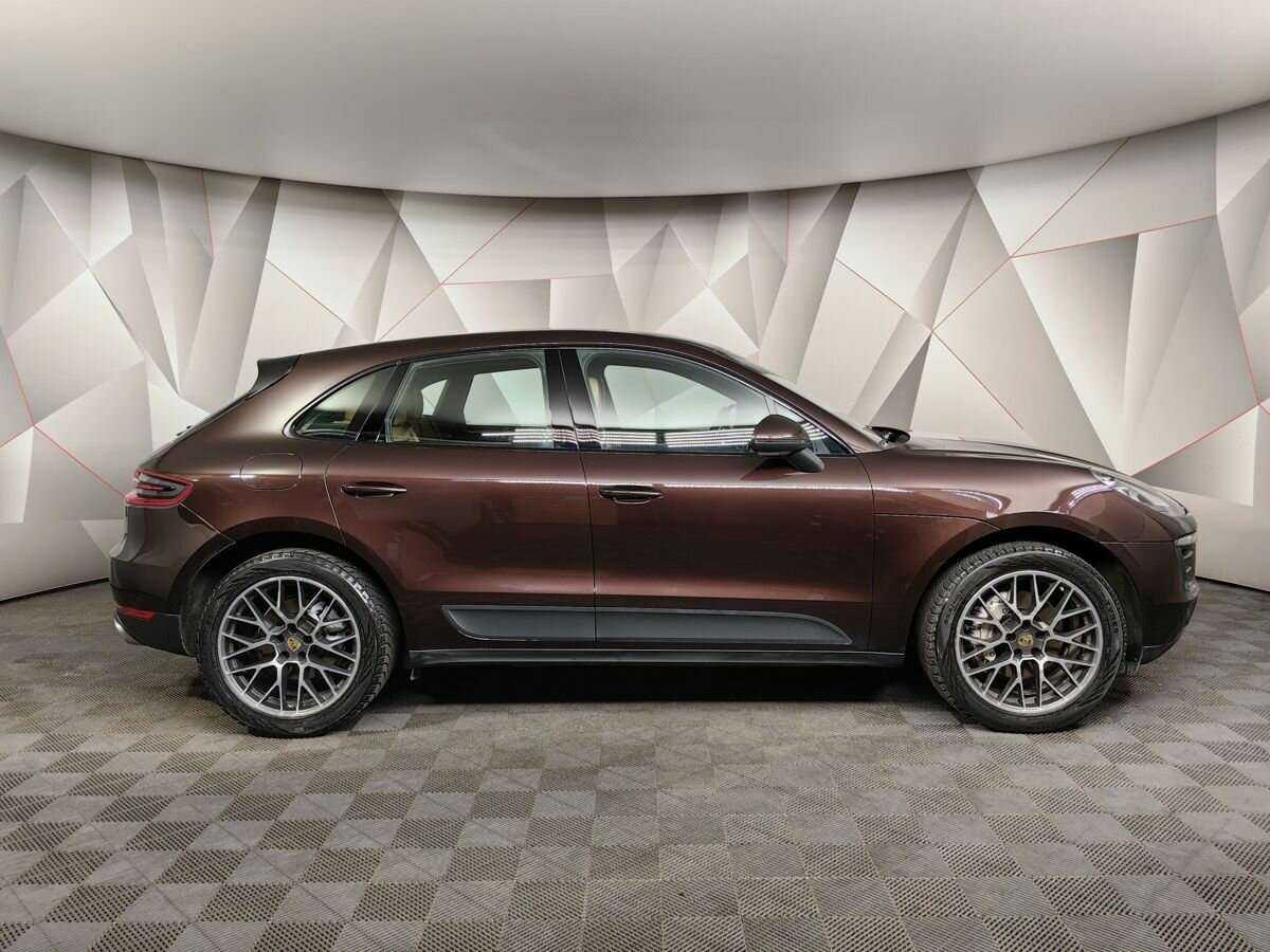 Купить Porsche Macan с пробегом. Фото: #5