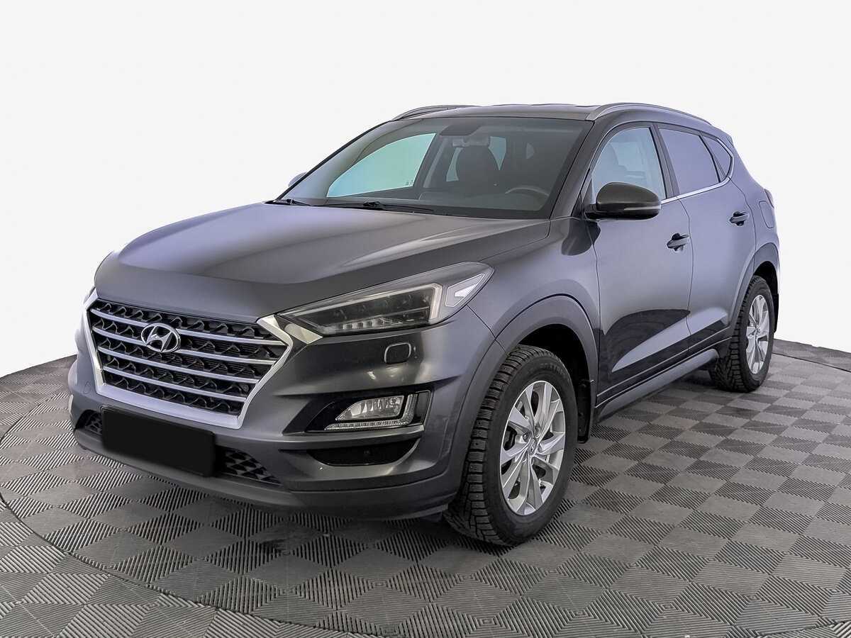 Купить Hyundai Tucson с пробегом. Фото: #0
