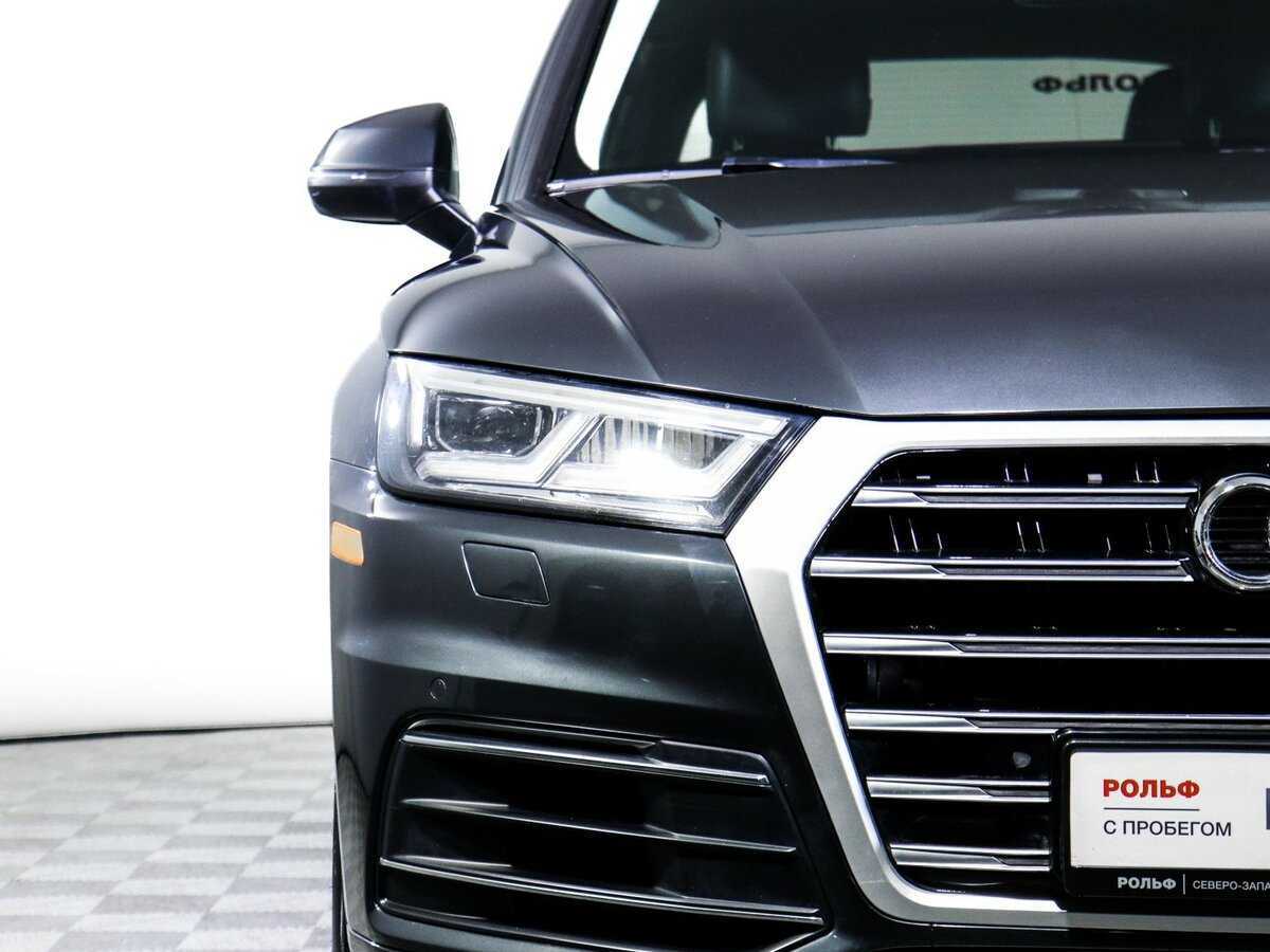 Купить Audi Q5 с пробегом. Фото: #11