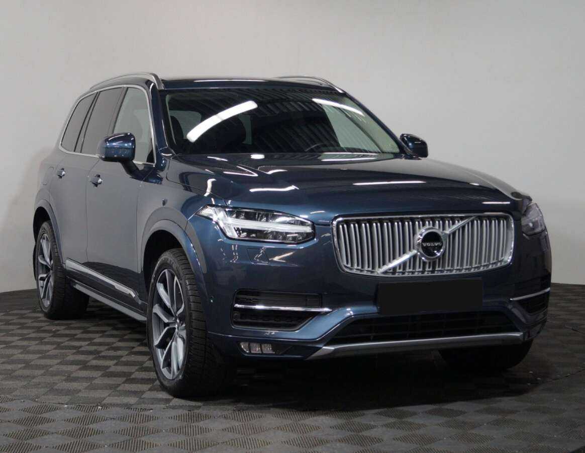 Купить Volvo XC90 с пробегом. Фото: #2