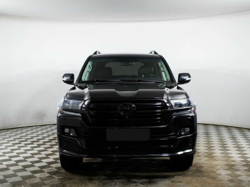 Купить Toyota Land Cruiser с пробегом. Фото: #1