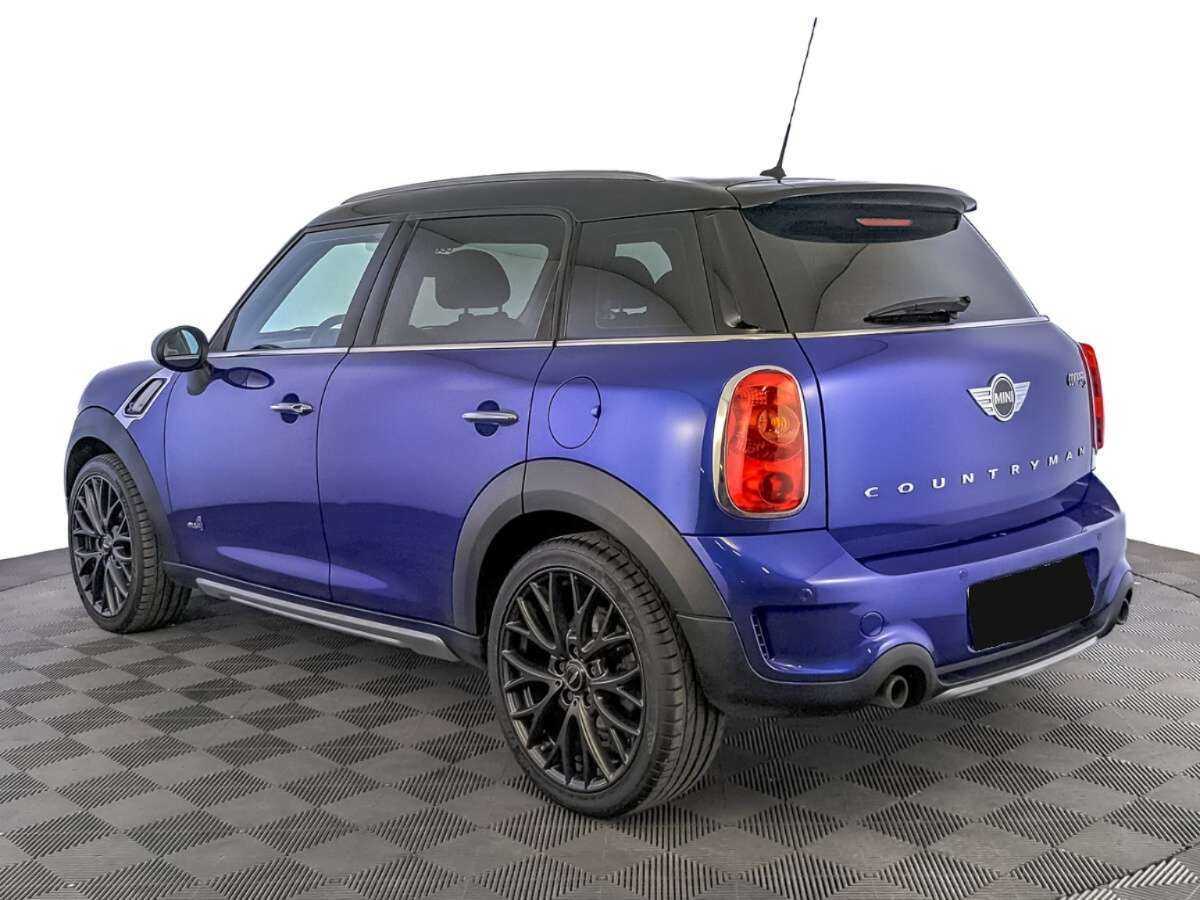 Купить Mini Countryman с пробегом. Фото: #6