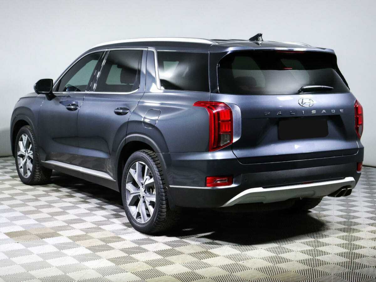 Купить Hyundai Palisade с пробегом. Фото: #5