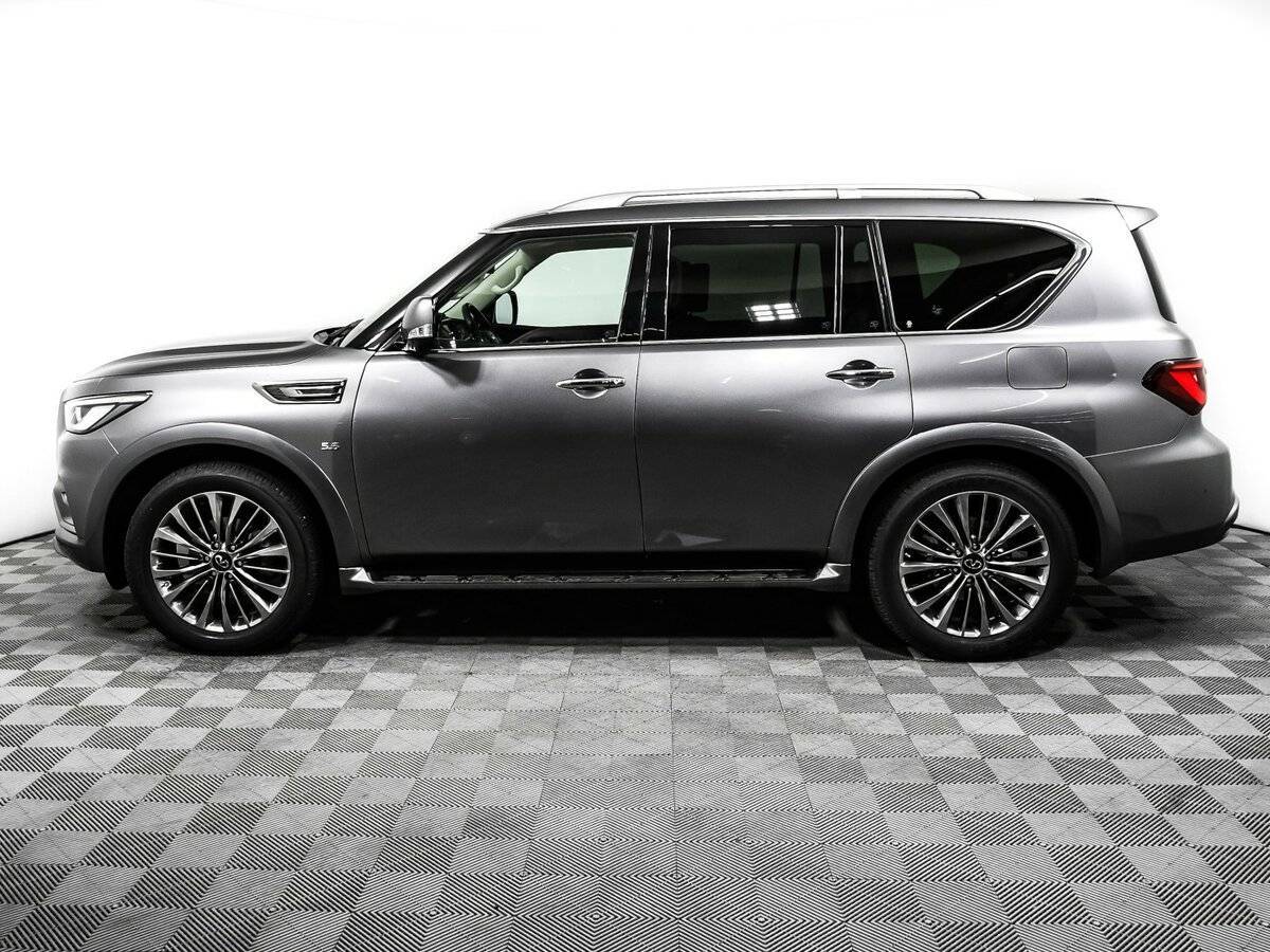 Купить Infiniti QX80 с пробегом. Фото: #7