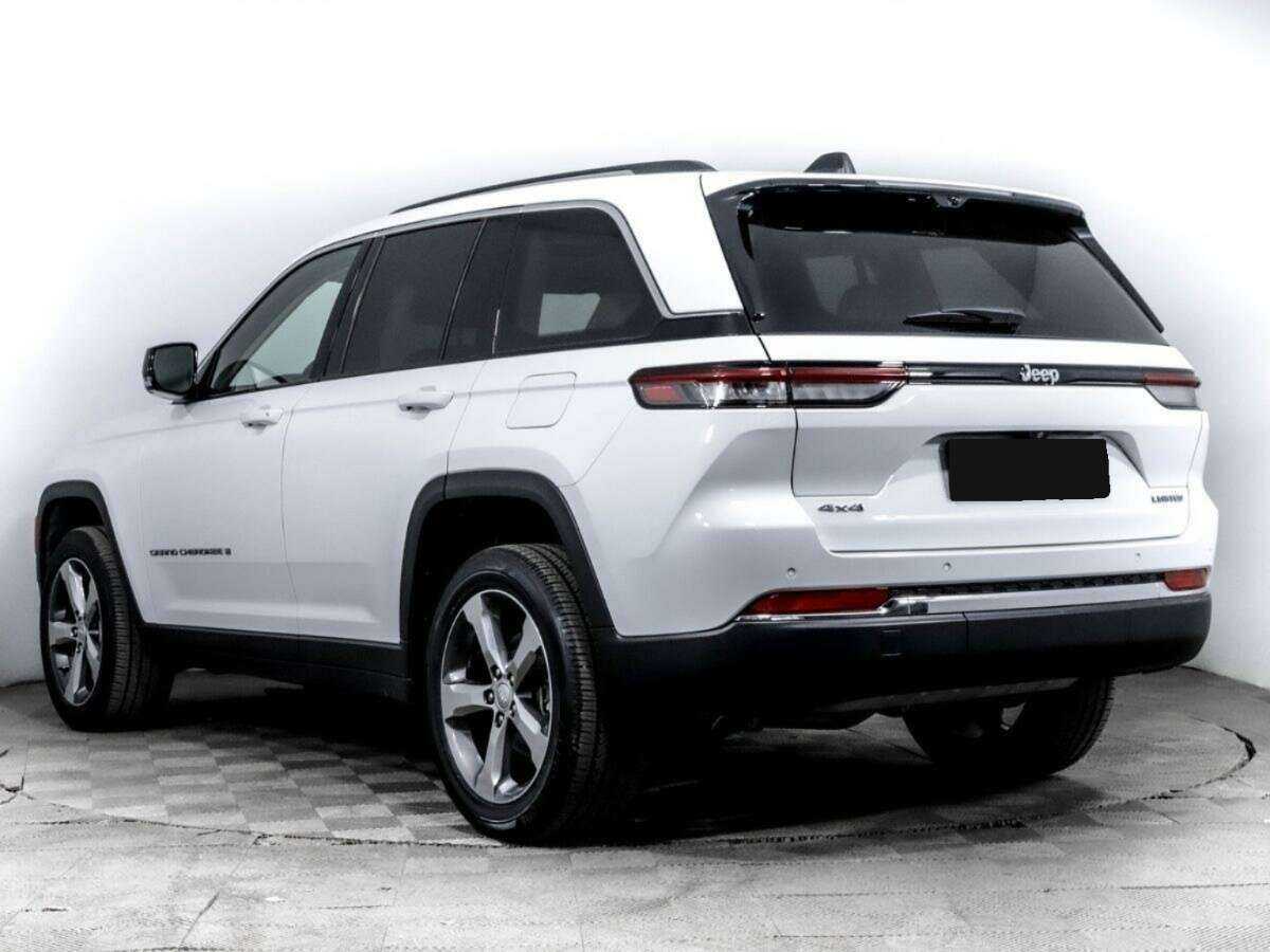 Купить Jeep Grand Cherokee с пробегом. Фото: #5