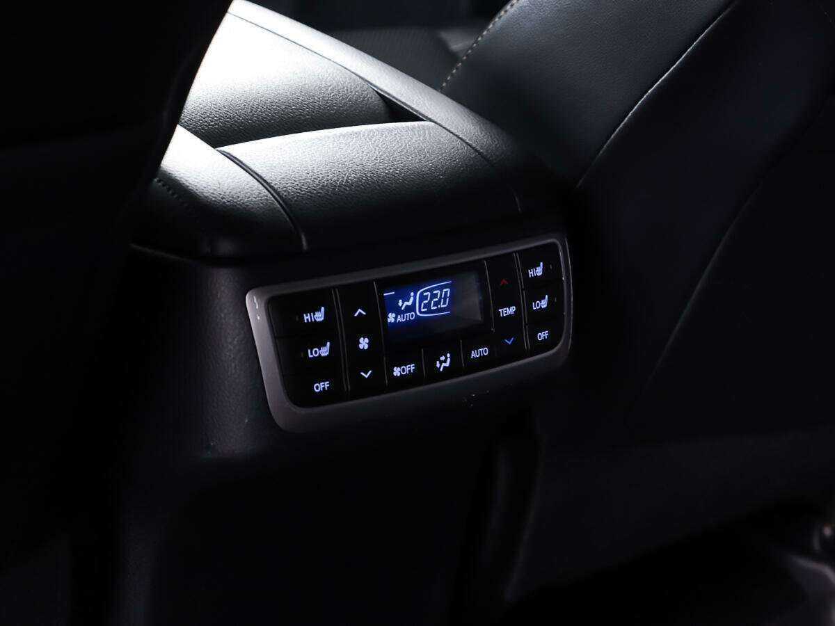 Купить Toyota Highlander с пробегом. Фото: #16