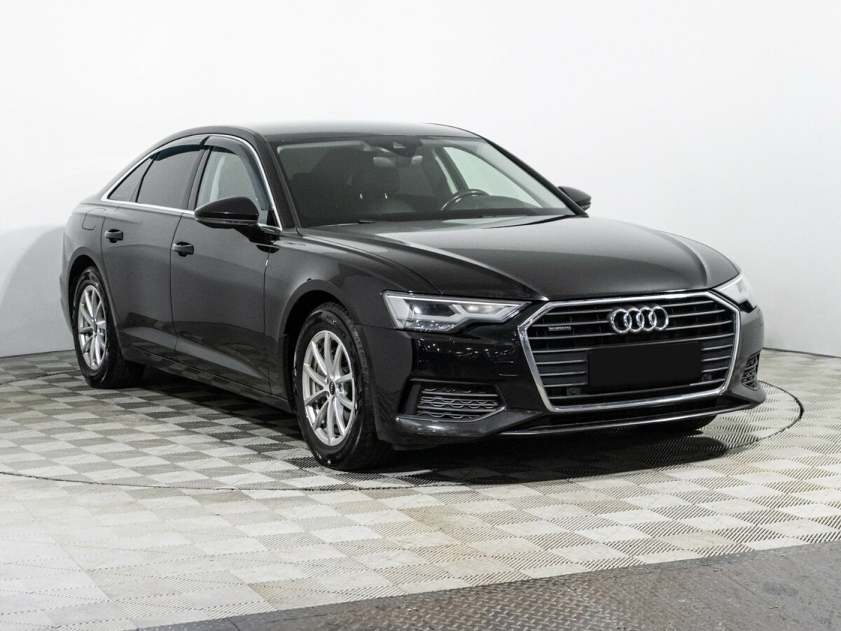 Купить Audi A6 с пробегом. Фото: #2