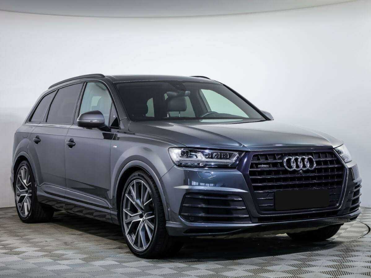 Купить Audi Q7 с пробегом. Фото: #1