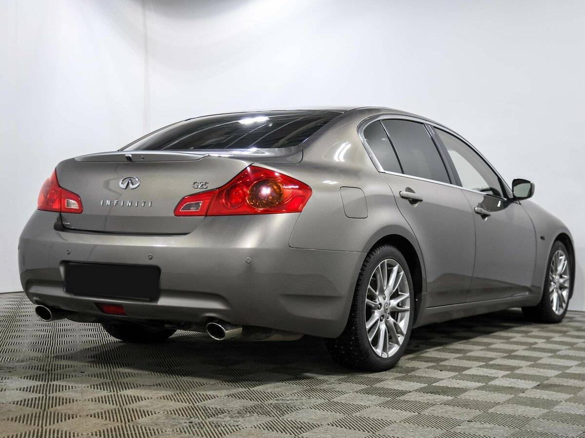 Купить Infiniti G с пробегом. Фото: #3