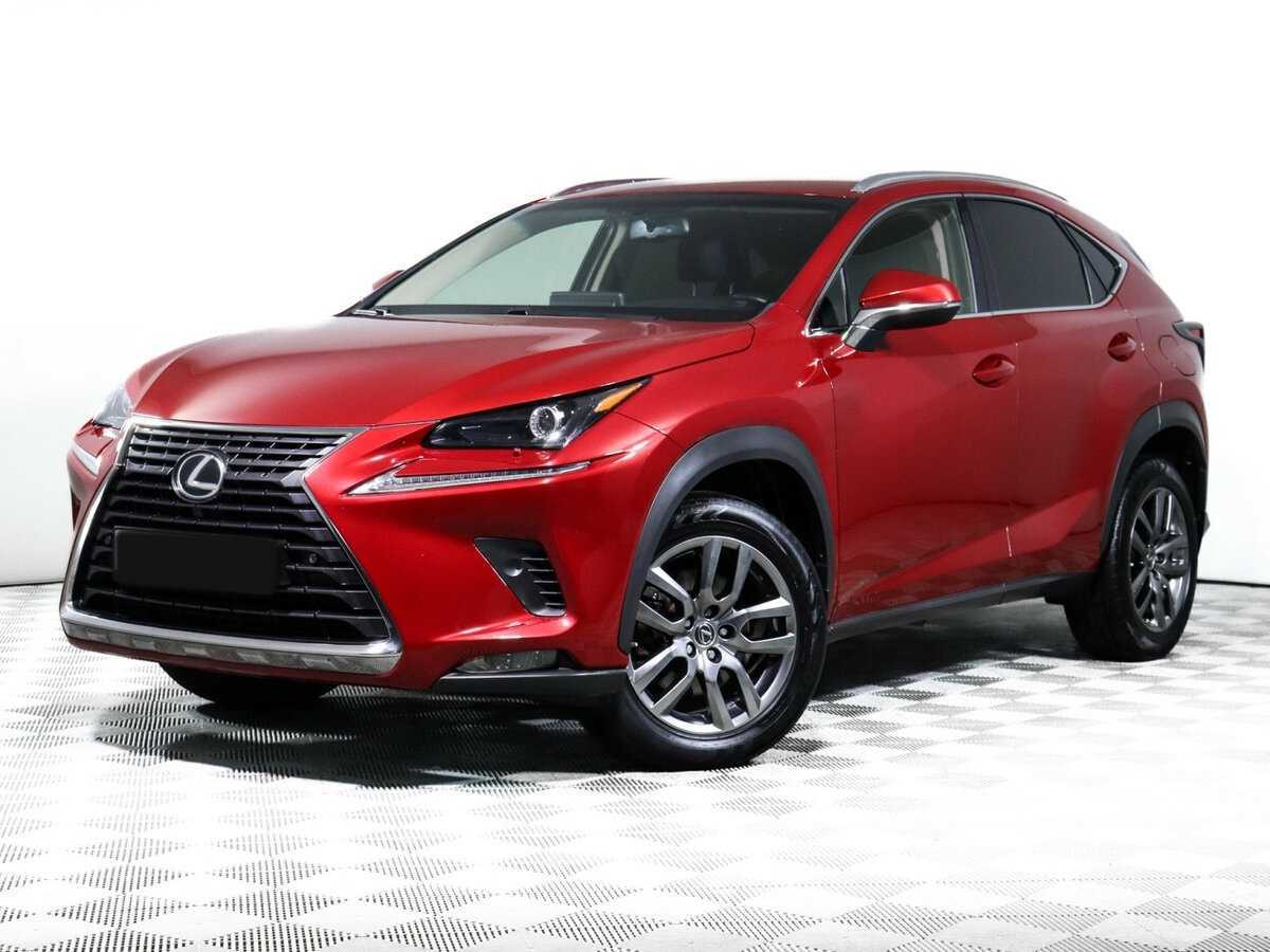 Купить Lexus NX с пробегом. Посмотреть фото