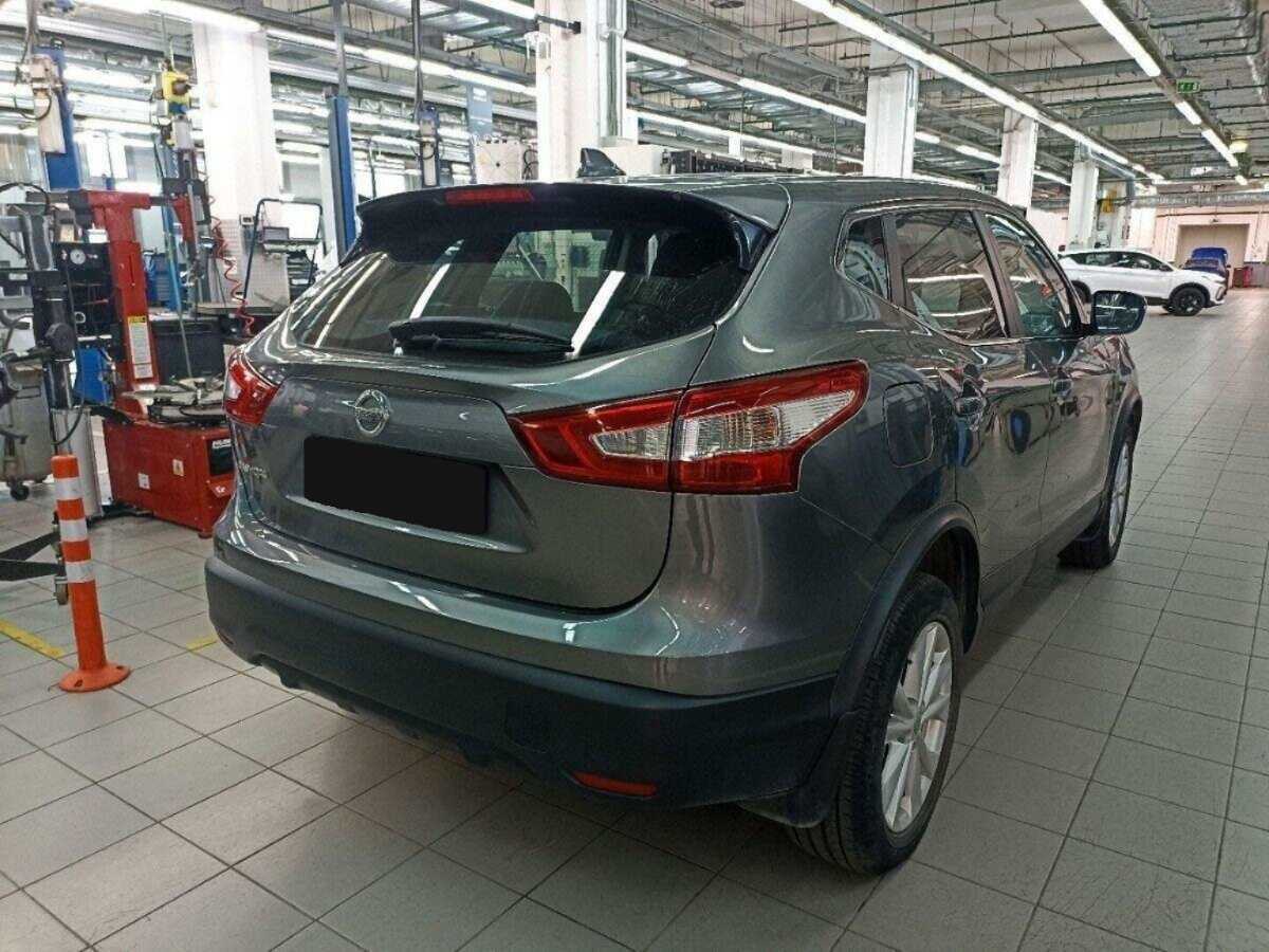 Купить Nissan Qashqai с пробегом. Фото: #5