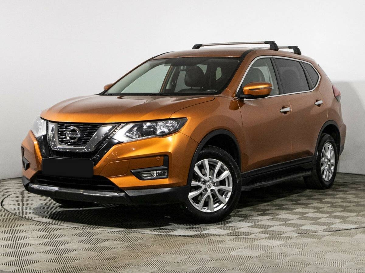 Купить Nissan X-Trail с пробегом. Посмотреть фото