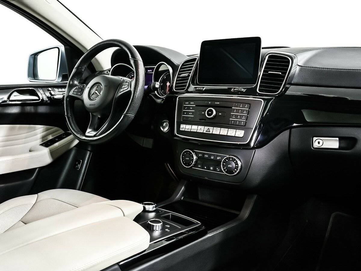 Купить Mercedes-Benz GLE Coupe с пробегом. Фото: #8