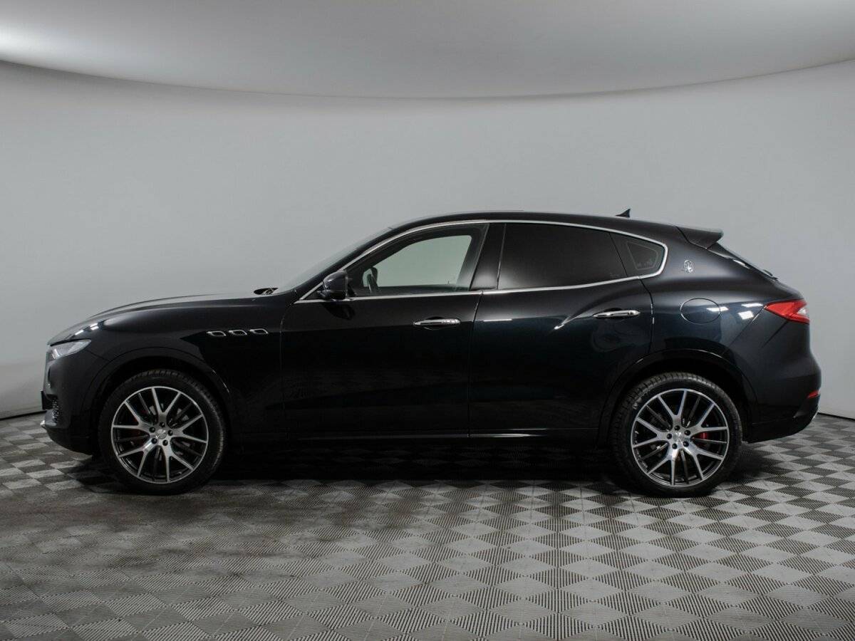 Купить Maserati Levante с пробегом. Фото: #7