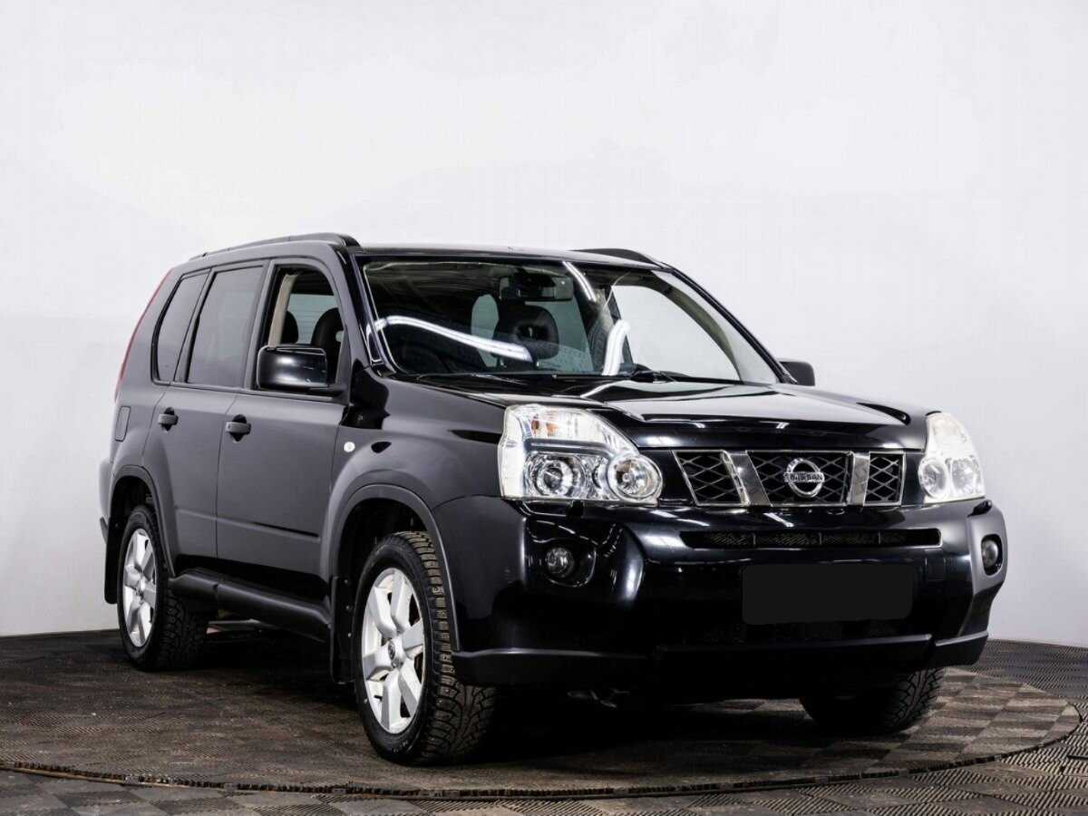 Купить Nissan X-Trail с пробегом. Фото: #2