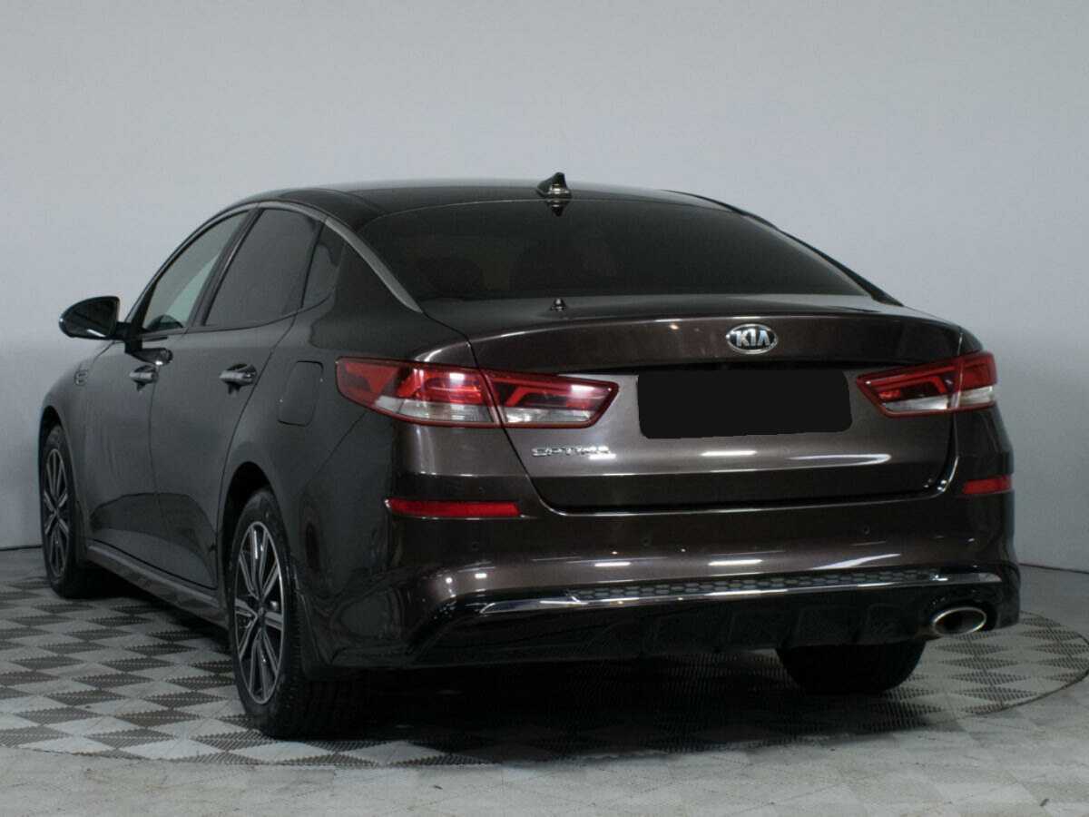 Купить Kia Optima с пробегом. Фото: #6