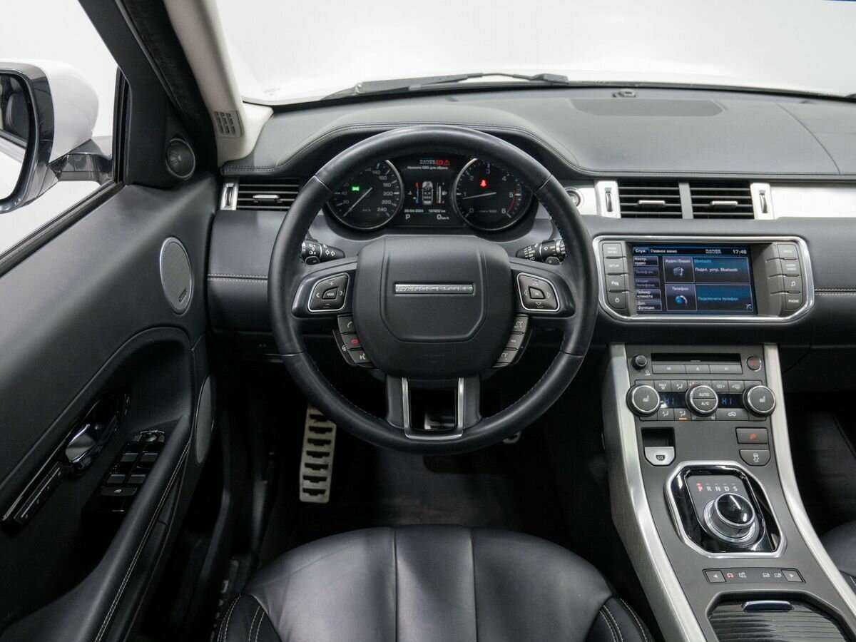 Купить Land Rover Range Rover Evoque с пробегом. Фото: #11