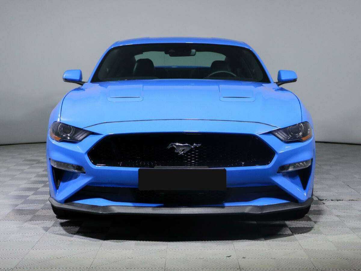Купить Ford Mustang с пробегом. Фото: #1