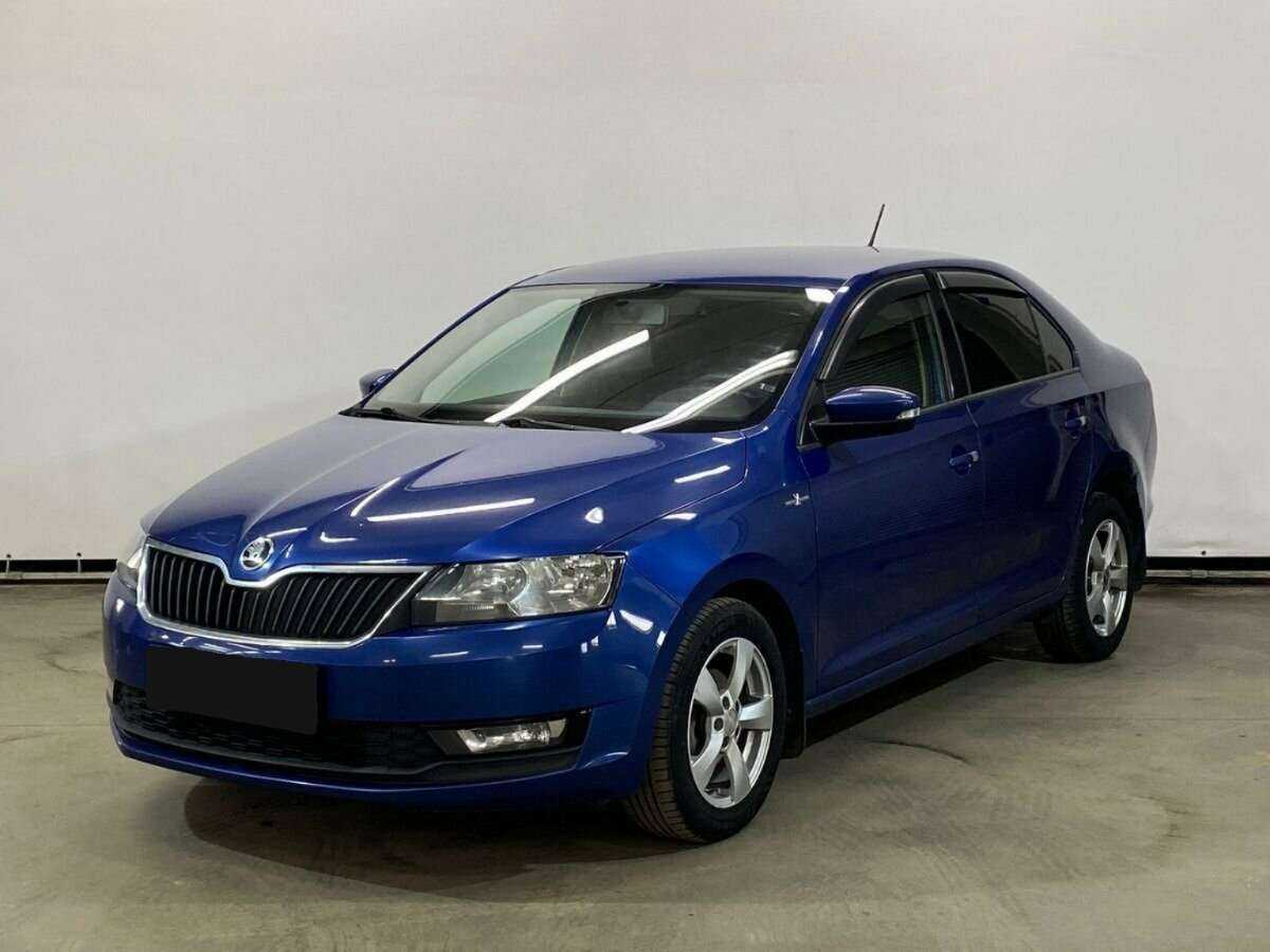Купить Skoda Rapid с пробегом. Посмотреть фото