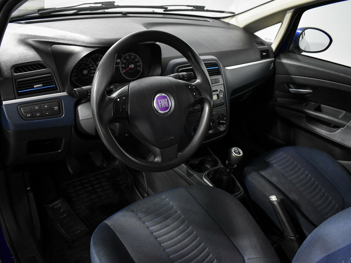 Купить Fiat Punto с пробегом. Фото: #8