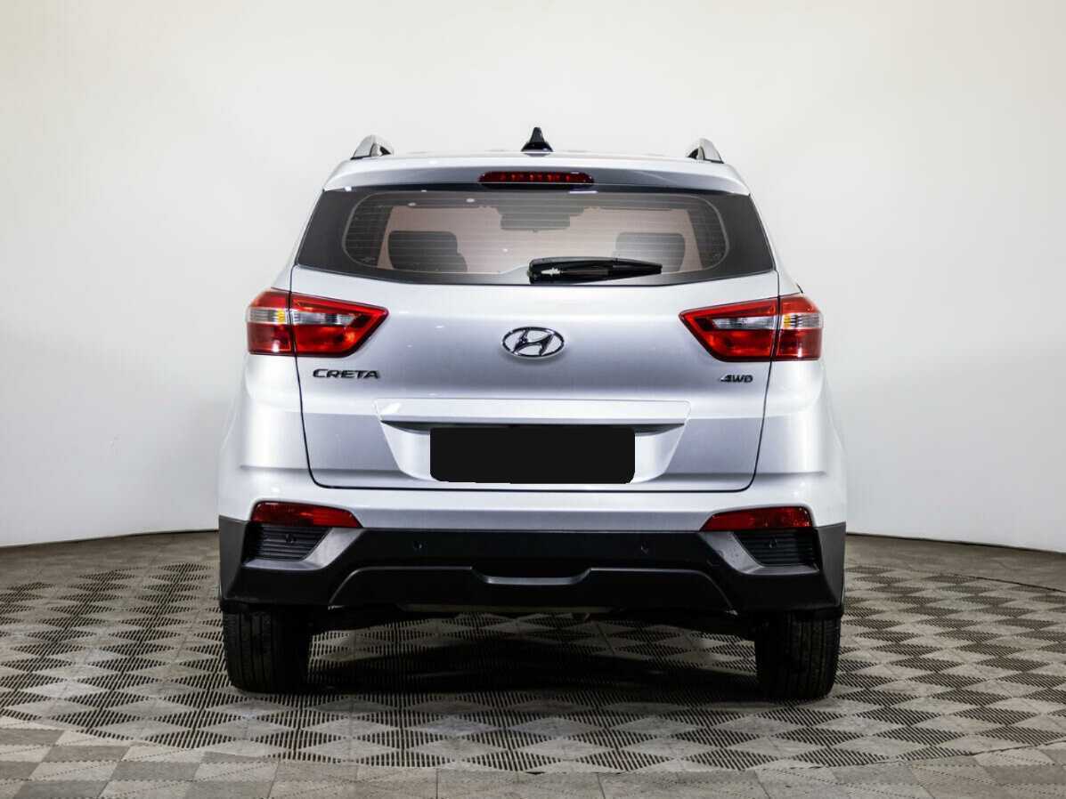 Купить Hyundai Creta с пробегом. Фото: #4