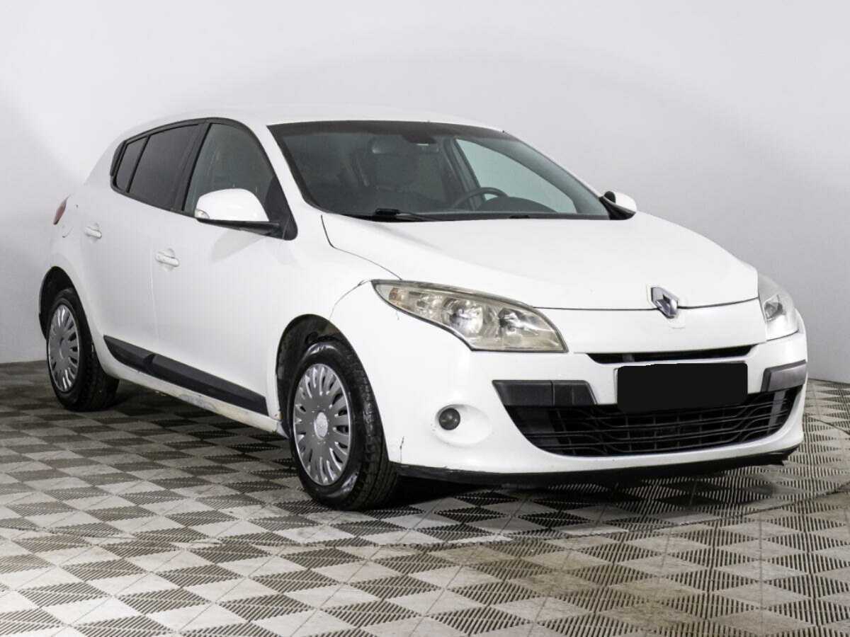 Купить Renault Megane с пробегом. Фото: #2