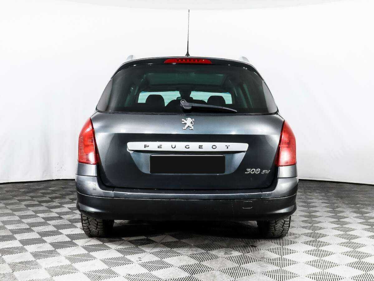 Купить Peugeot 308 с пробегом. Фото: #5