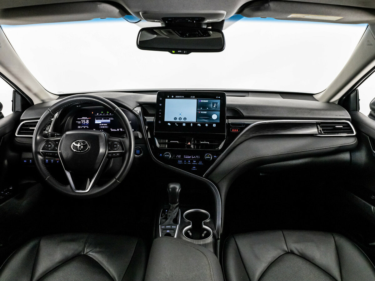 Купить Toyota Camry с пробегом. Фото: #11