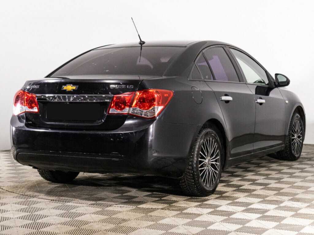 Купить Chevrolet Cruze с пробегом. Фото: #4