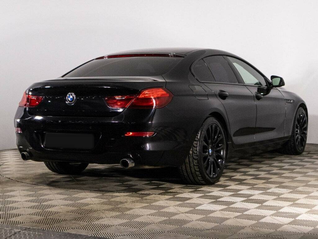 Купить BMW 6 серии с пробегом. Фото: #4