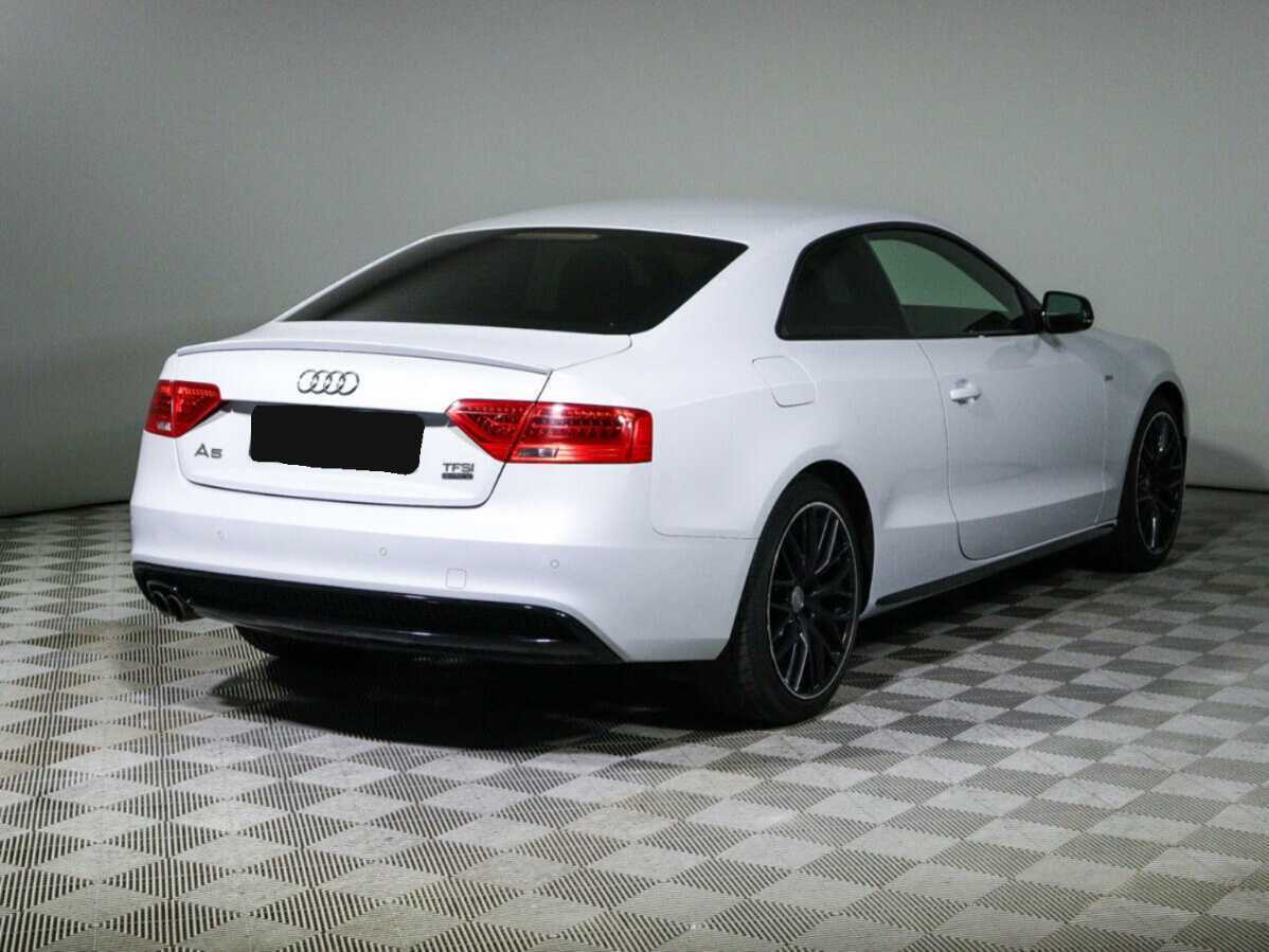 Купить Audi A5 с пробегом. Фото: #3