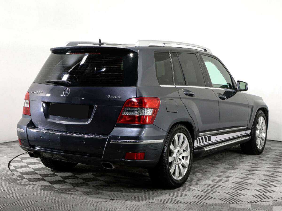 Купить Mercedes-Benz GLK-Класс с пробегом. Фото: #3