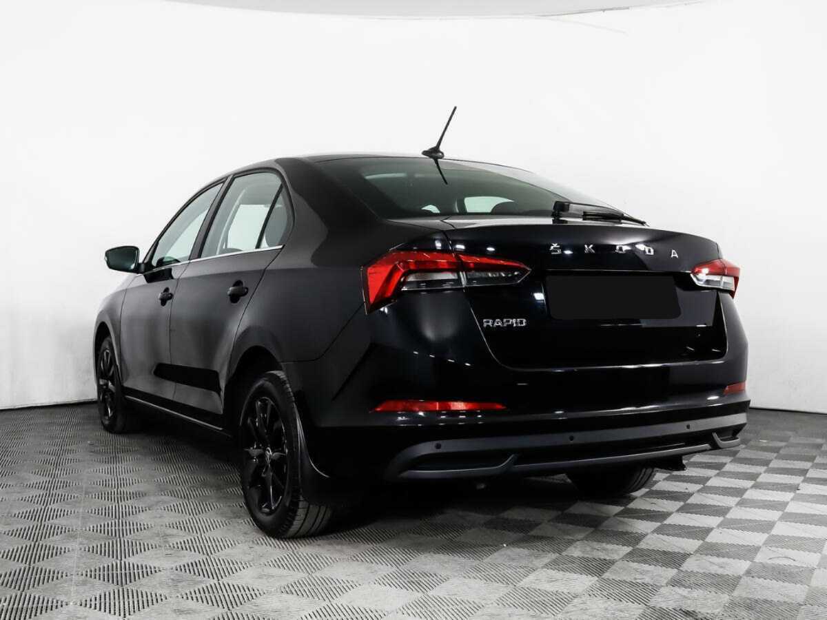 Купить Skoda Rapid с пробегом. Фото: #6