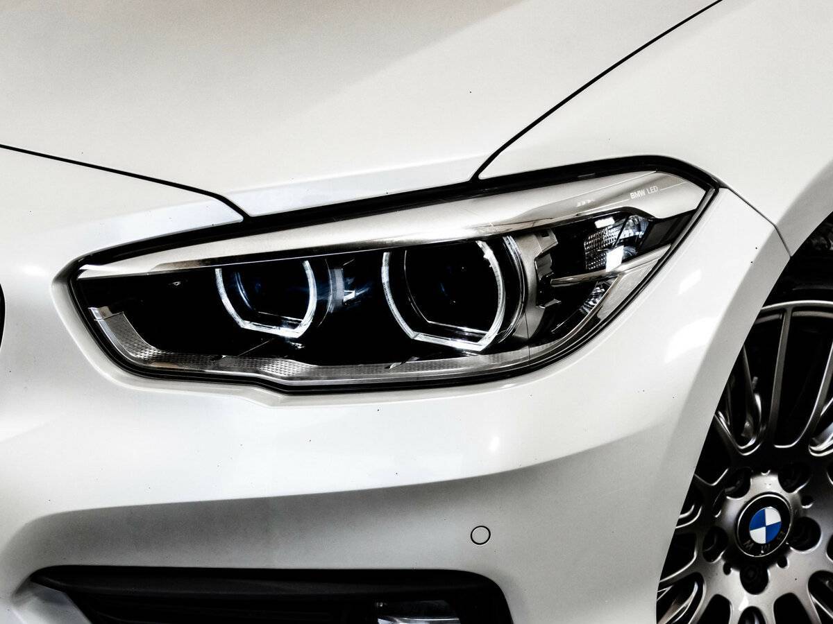 Купить BMW 1 серии с пробегом. Фото: #1