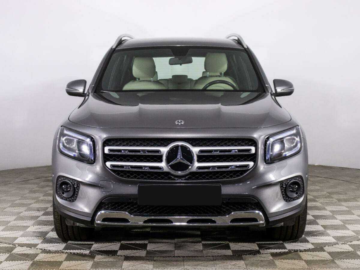 Купить Mercedes-Benz GLB с пробегом. Фото: #1