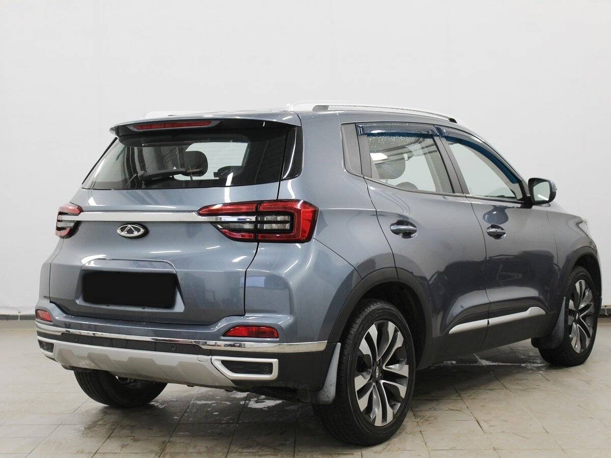 Купить Chery Tiggo 4 с пробегом. Фото: #3