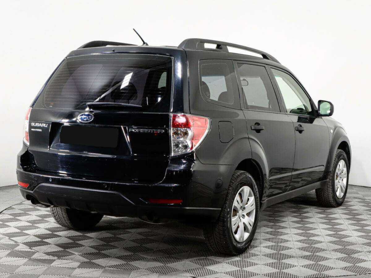 Купить Subaru Forester с пробегом. Фото: #3