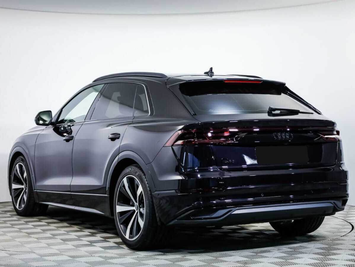 Купить Audi Q8 с пробегом. Фото: #5
