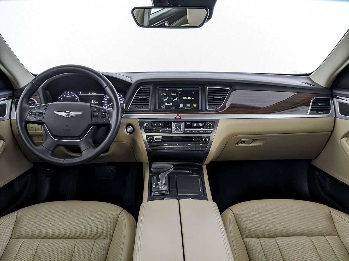 Купить Genesis G80 с пробегом. Фото: #13