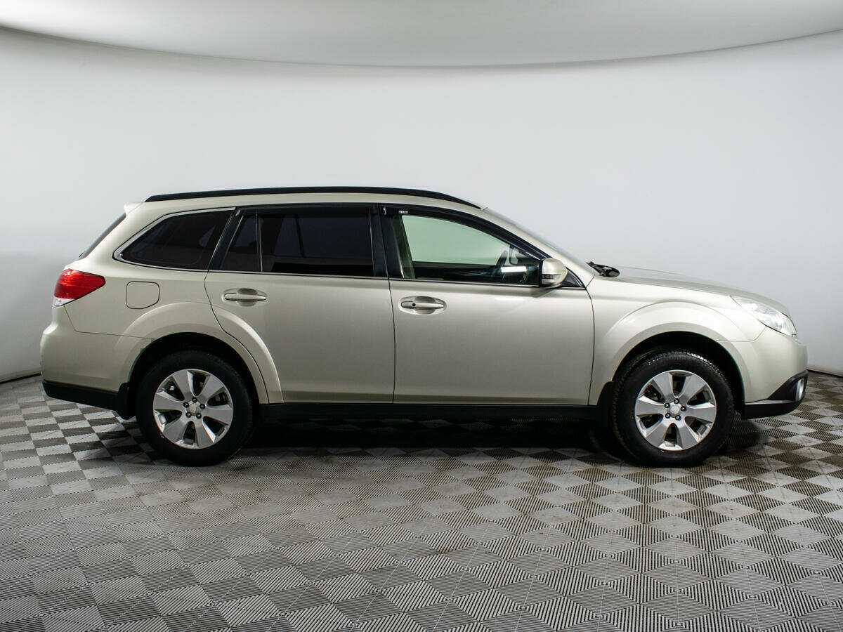 Купить Subaru Outback с пробегом. Фото: #3