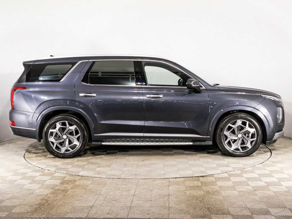 Купить Hyundai Palisade с пробегом. Фото: #3