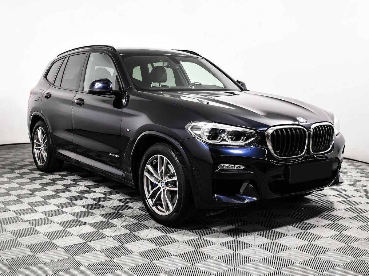 Купить BMW X3 с пробегом. Фото: #2