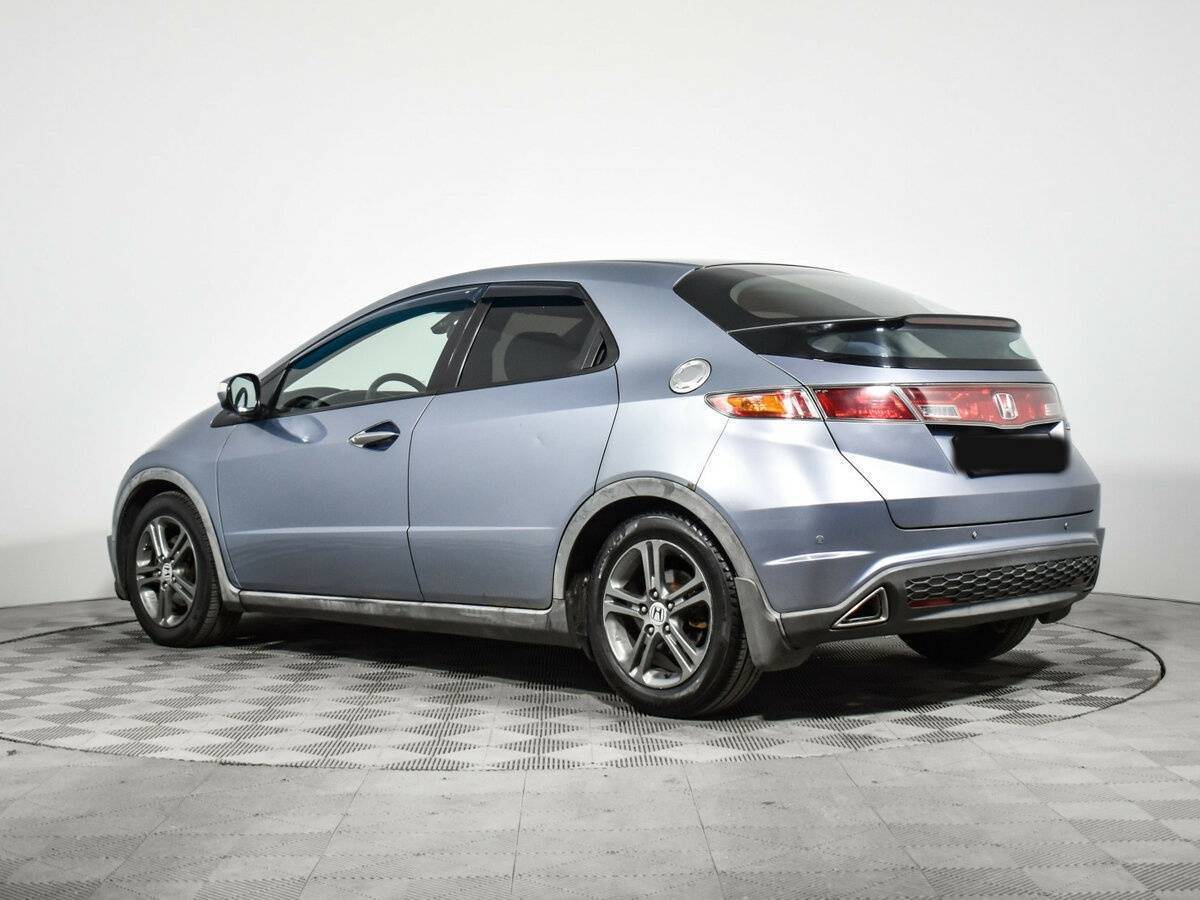 Купить Honda Civic с пробегом. Фото: #6