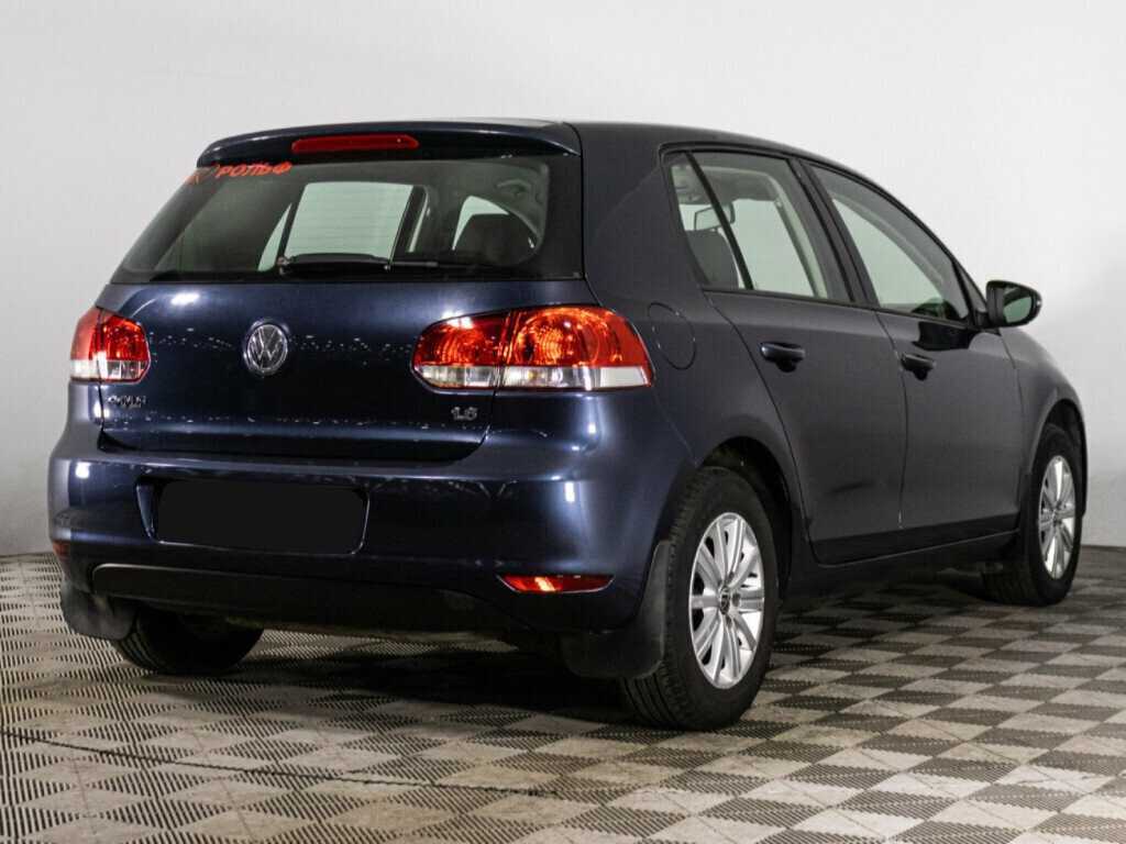 Купить Volkswagen Golf с пробегом. Фото: #4
