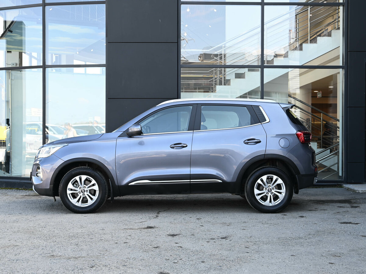Купить Chery Tiggo 4 Pro с пробегом. Фото: #3