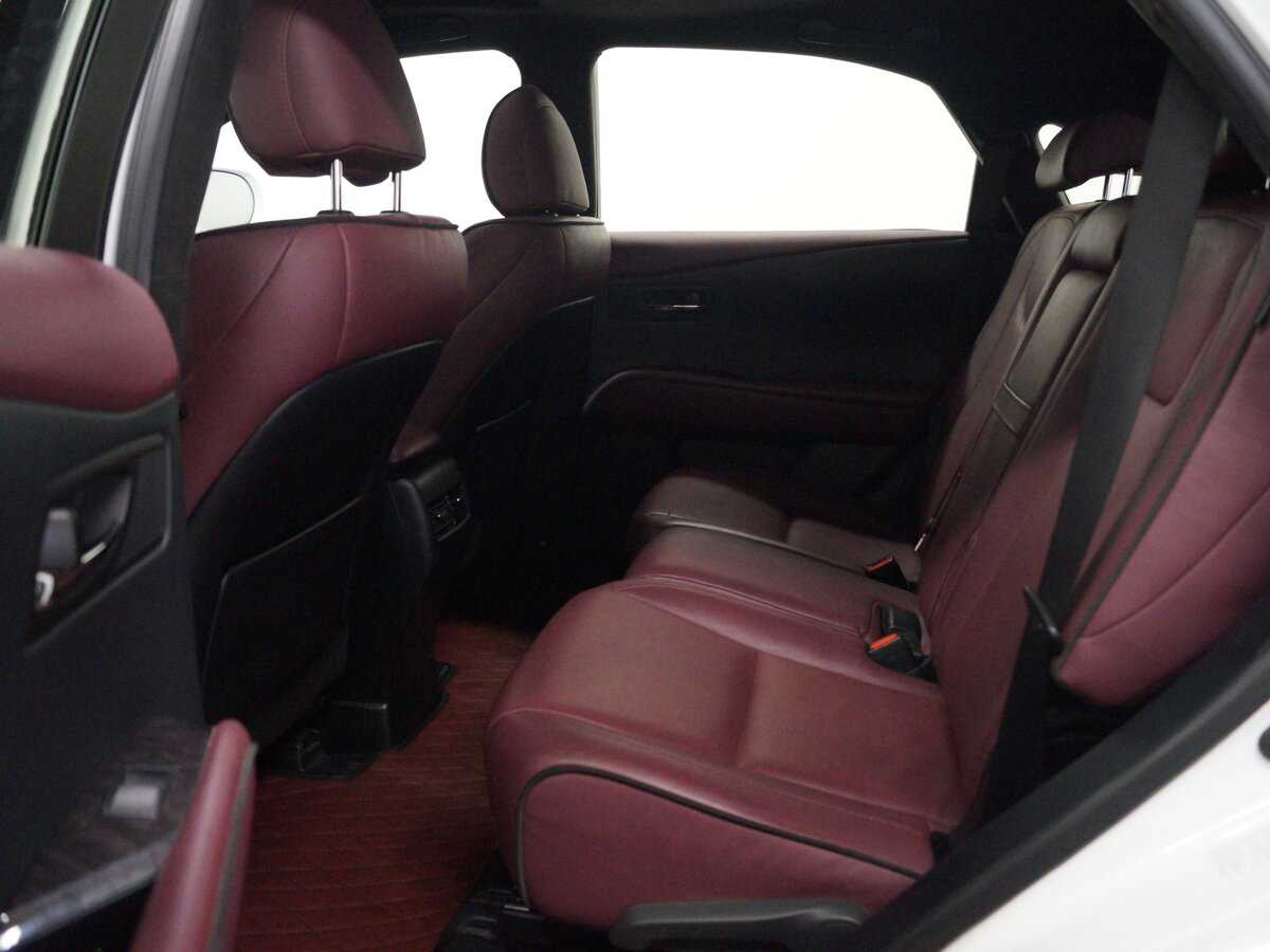 Купить Lexus RX с пробегом. Фото: #21