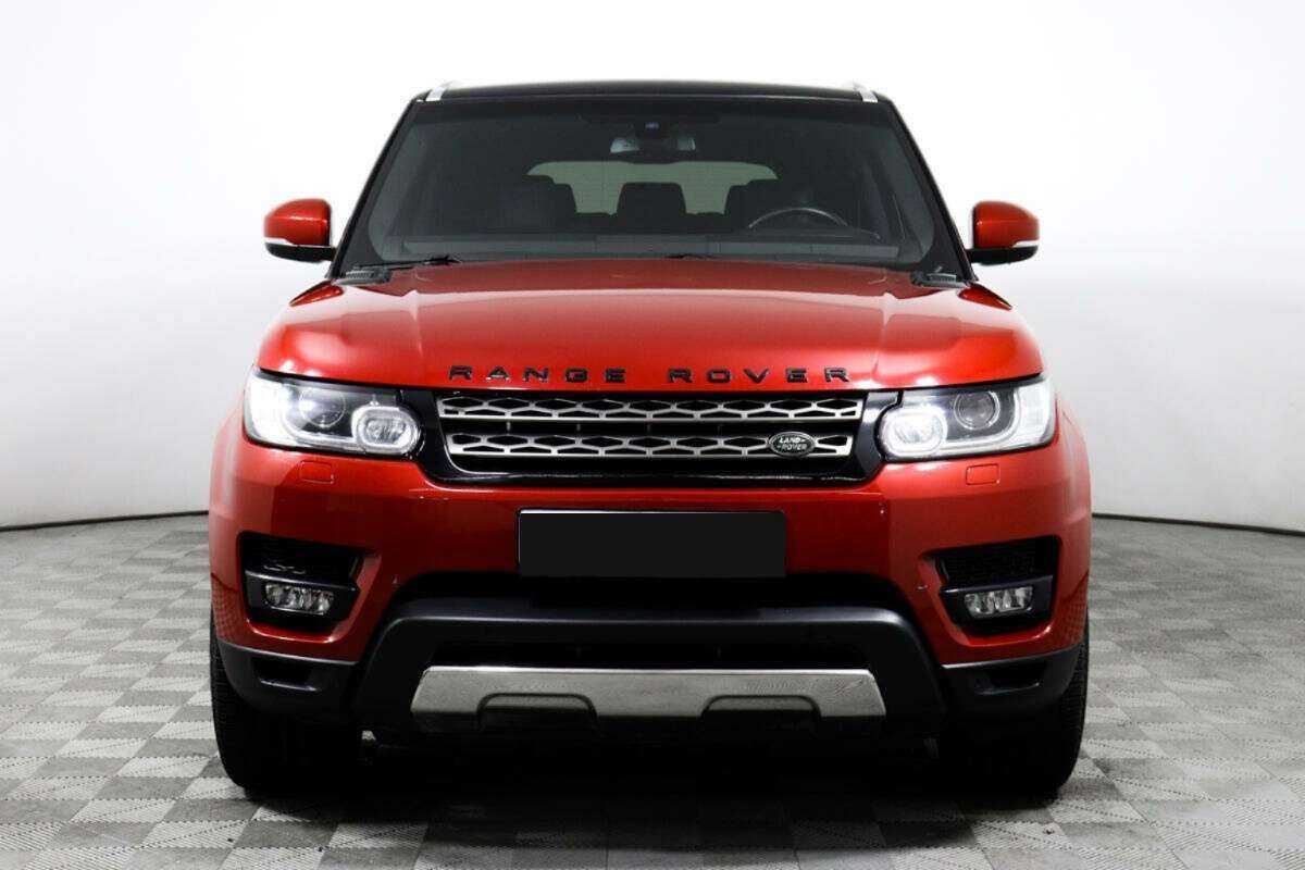 Купить Land Rover Range Rover Sport с пробегом. Фото: #1